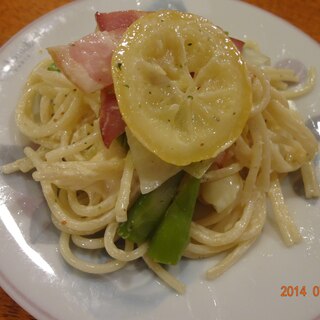 塩レモンｄｅスパサラ